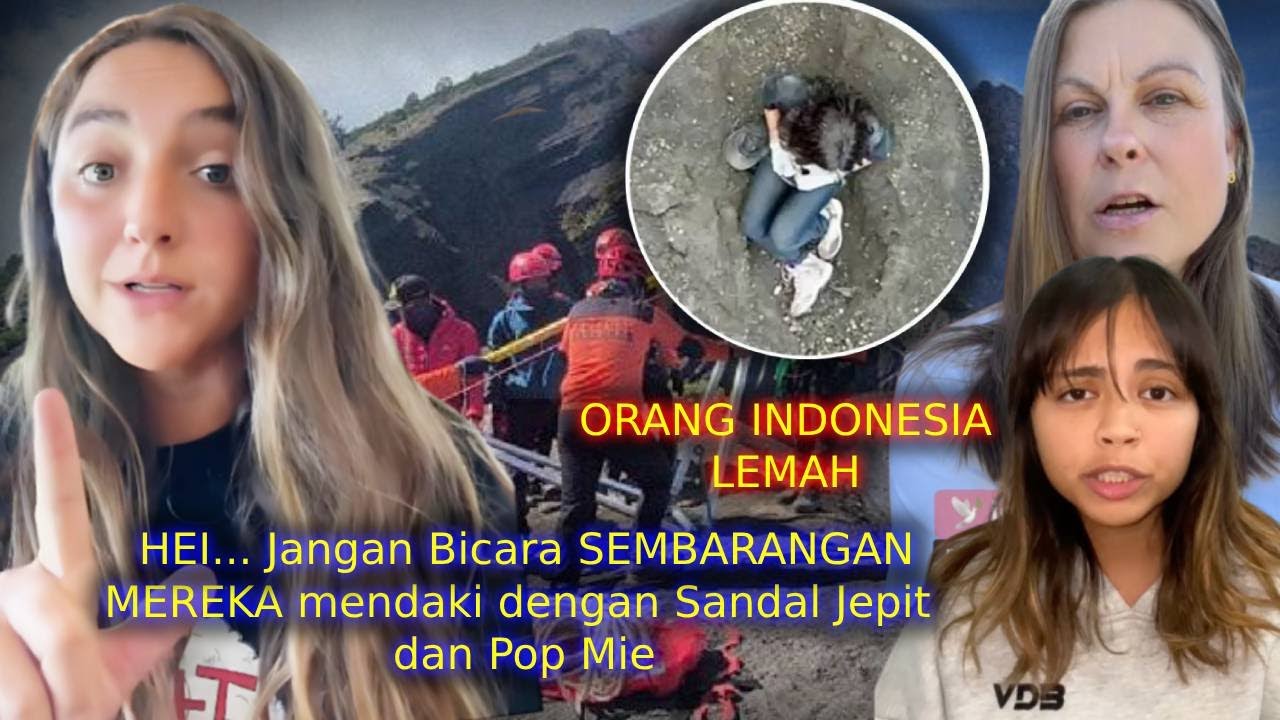 Juliana Jatuh Di Rinjani, Netizen Brazil Malah Nyinyir ‼ Tapi Bule Ini Pasang Badan Demi Indonesia