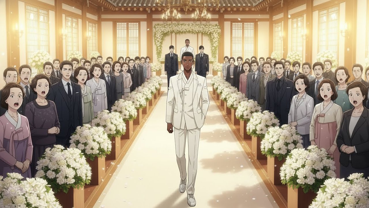 4 Korean Alphas Prayed For Korean Mate At Their Arranged Wedding – The Foreign Omega Who Arrived And