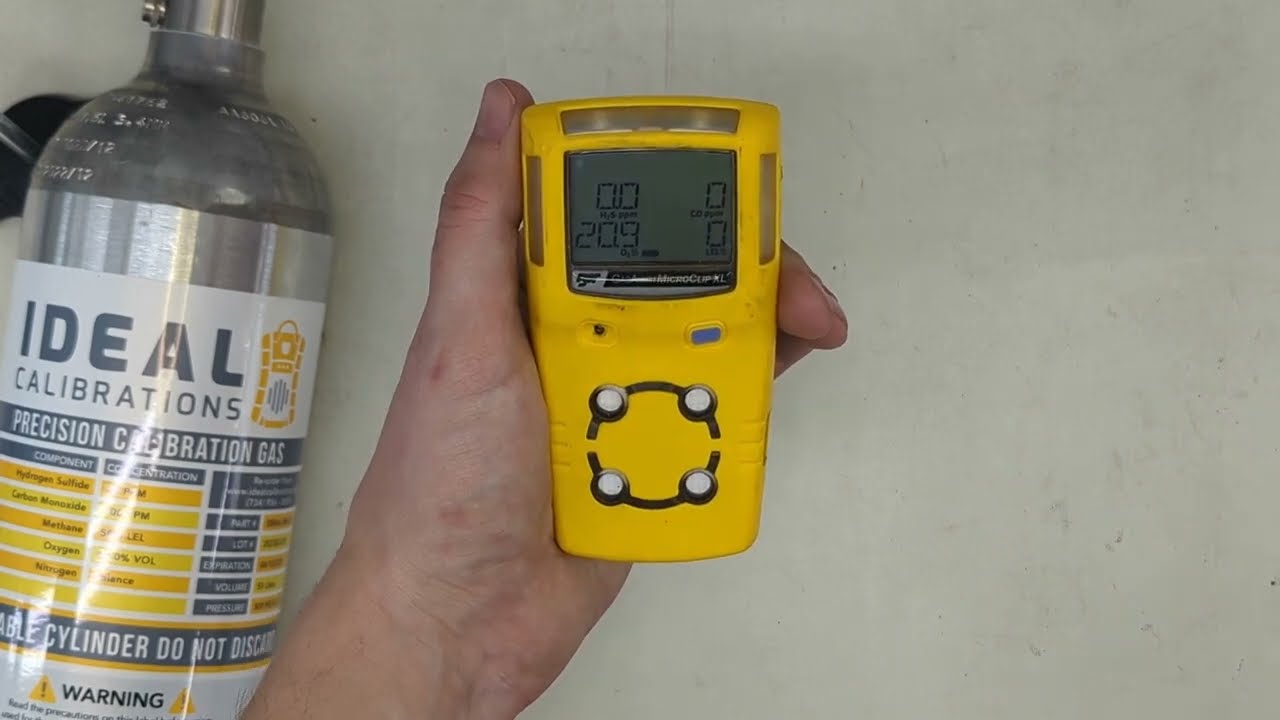 2 Minute GasAlertMicroClip XL Calibration - Micro Clip XL Guides by Ideal Calibrations