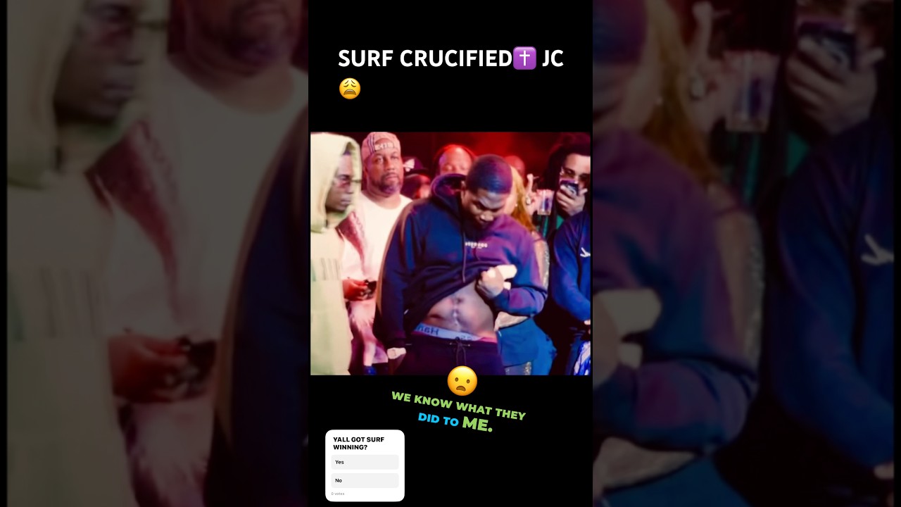 TSU SURF SPINS the Block on JC 3-0 #battlerap #video #algorithm #fyp #ytshorts #performance