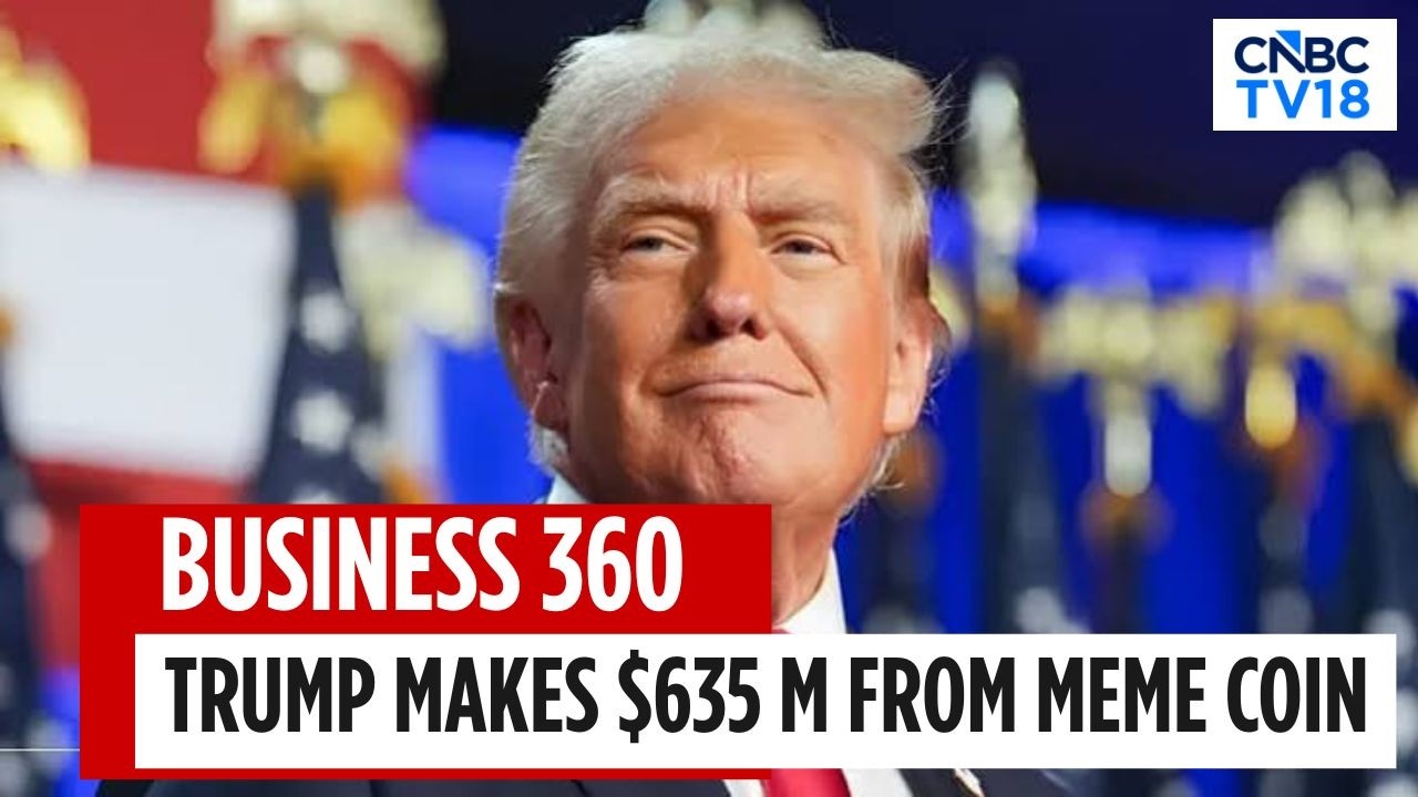 Трамп заработал $1,4 млрд на криптовалютных проектах в 2025 году | Business 360