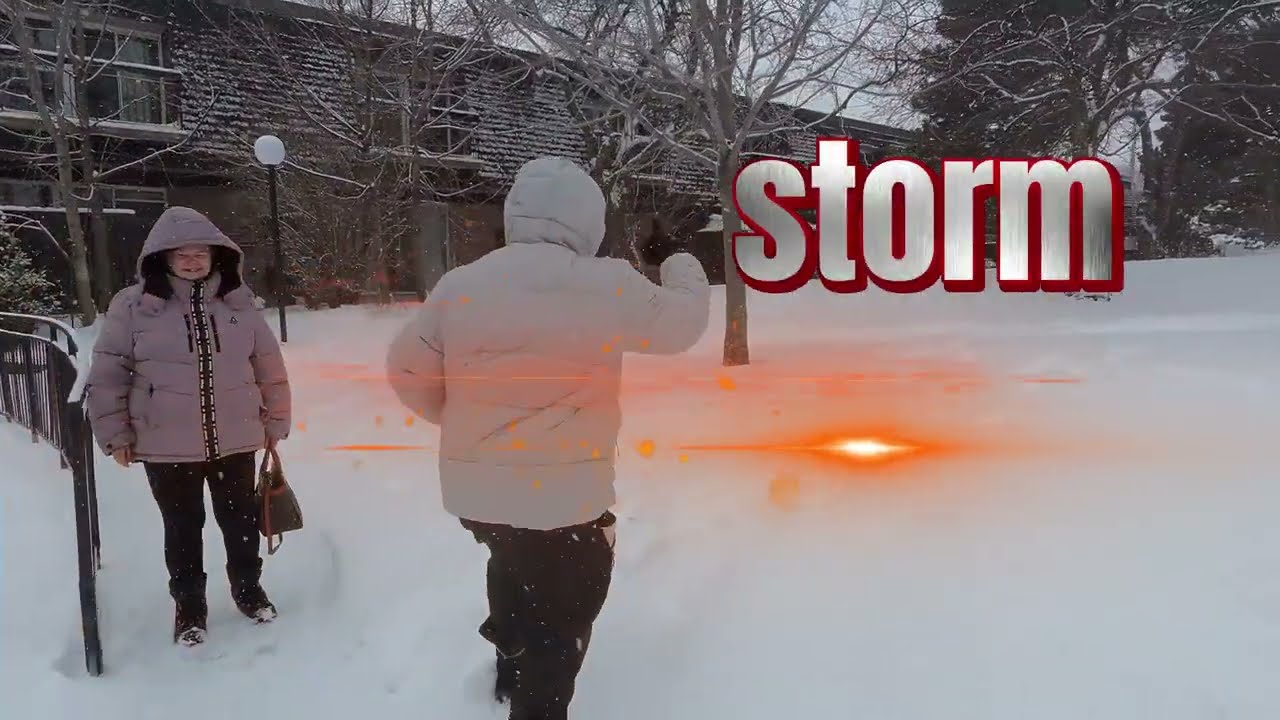 Storm Walkin Na Barcella Mississauga
