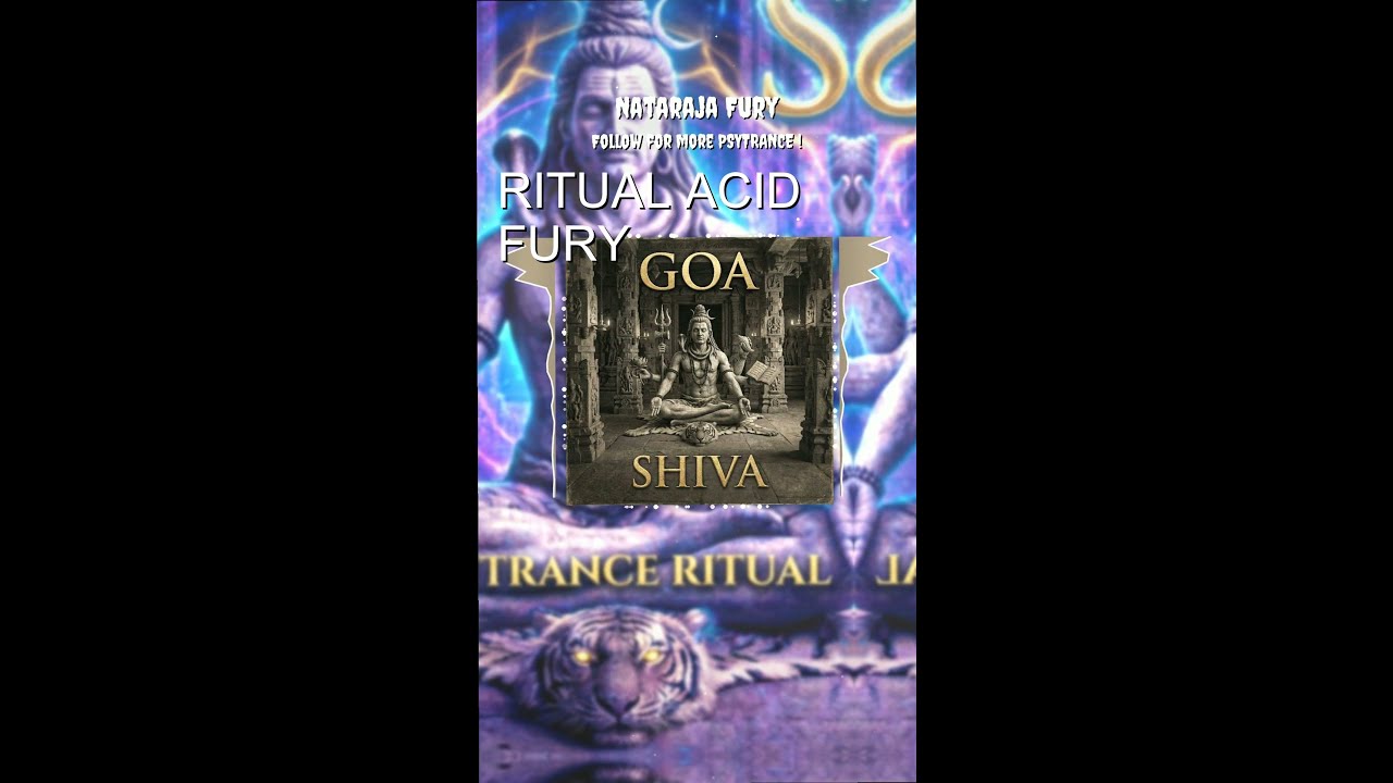 GOA Psytrance — Nataraja Fury | Hi-Tech Ritual Psytrance 2025 (Full Mix) 