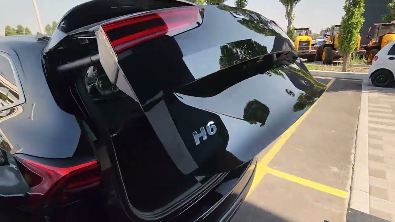 Haval H6 Yangilangan versiyasi