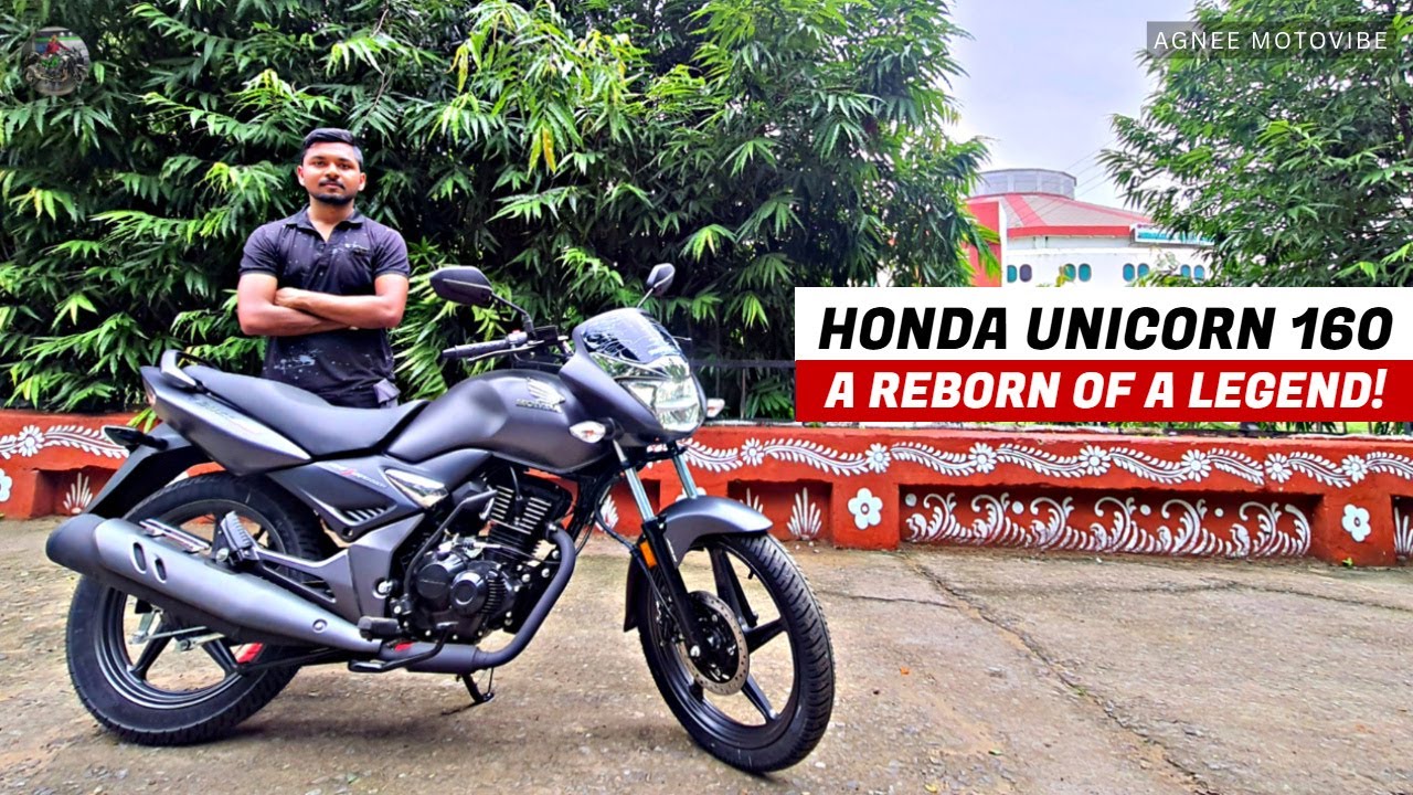 Honda Unicorn 160 BS7 E20 2025 | Real Ride Review, Mileage & Verdict | Worth Buying Now? | AMV