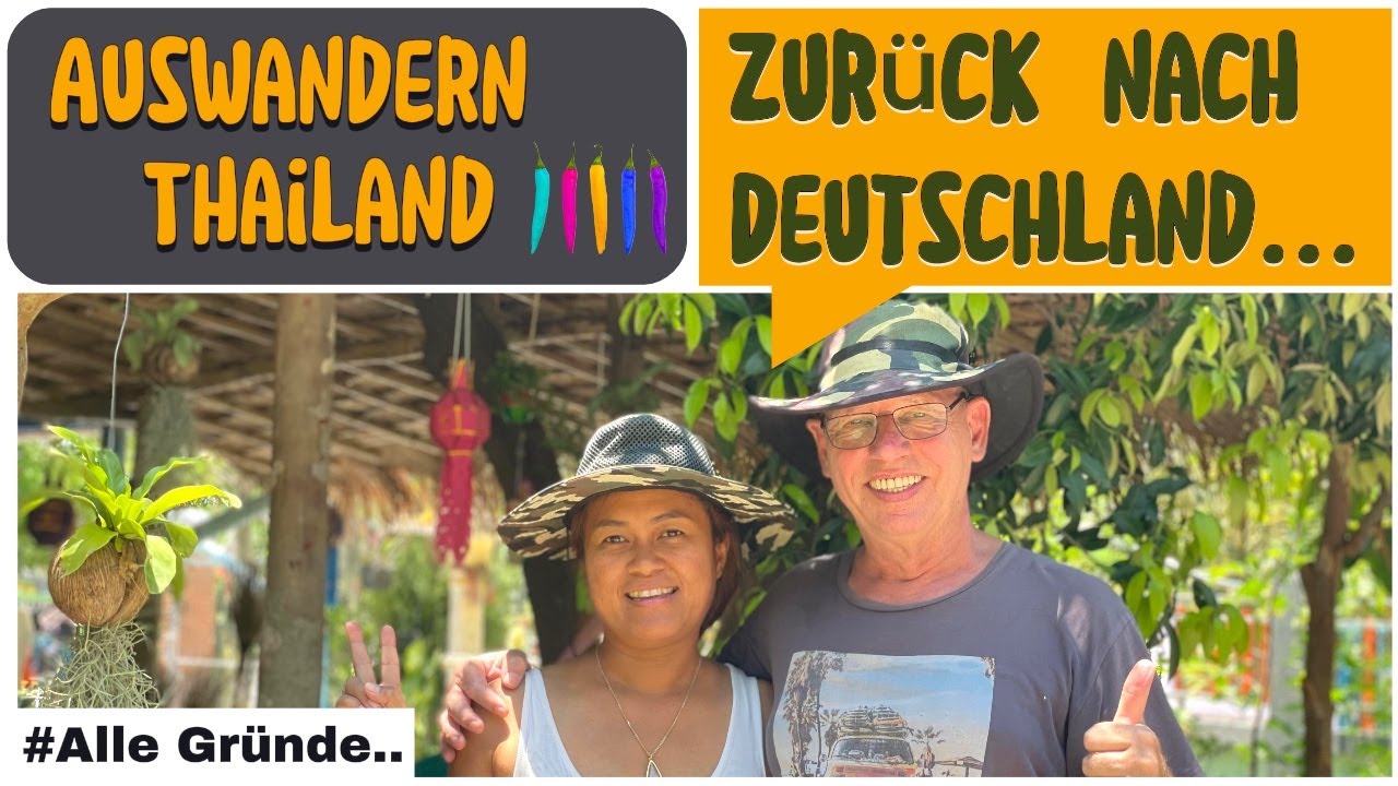 Warum gehen wir zurück nach Deutschland? · 🇹🇭  · Bansabai I Thailand I VLOG 88