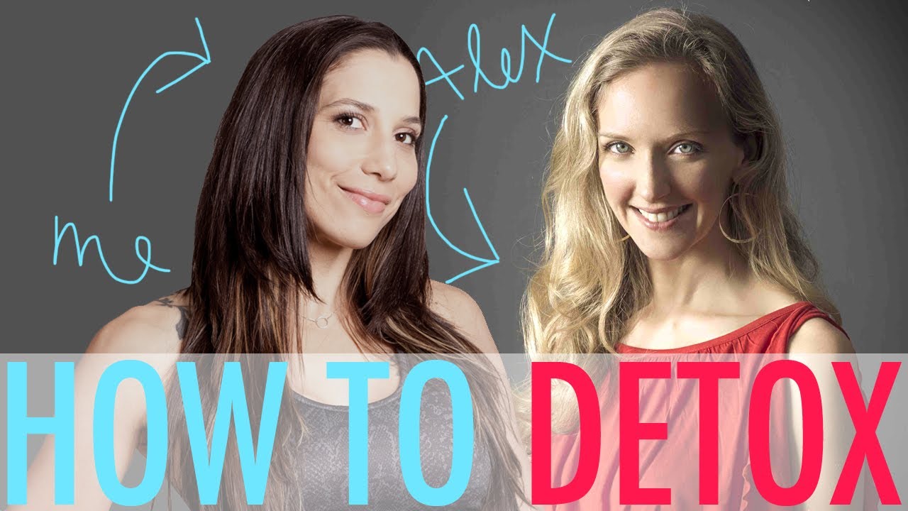 How To Detox in 3 Easy Steps with Alex Jaimeson - BEXLIFE