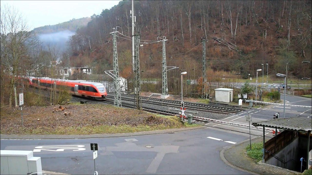 Bahnübergang Weidenthal 