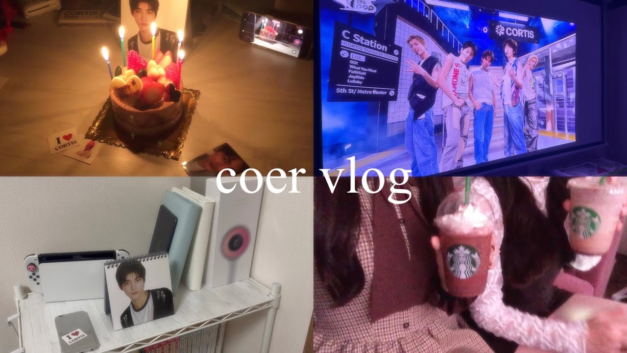 【Vlog】初投稿*。COERのバレンタインの過ごし方🤎✨ 