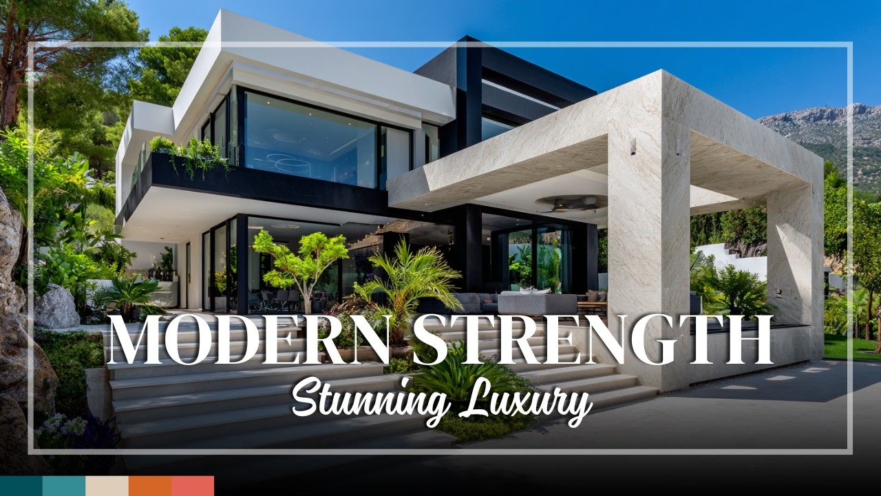 Modern Brutalist Architecture Tour – Concrete Homes Defined by Power and Prestige