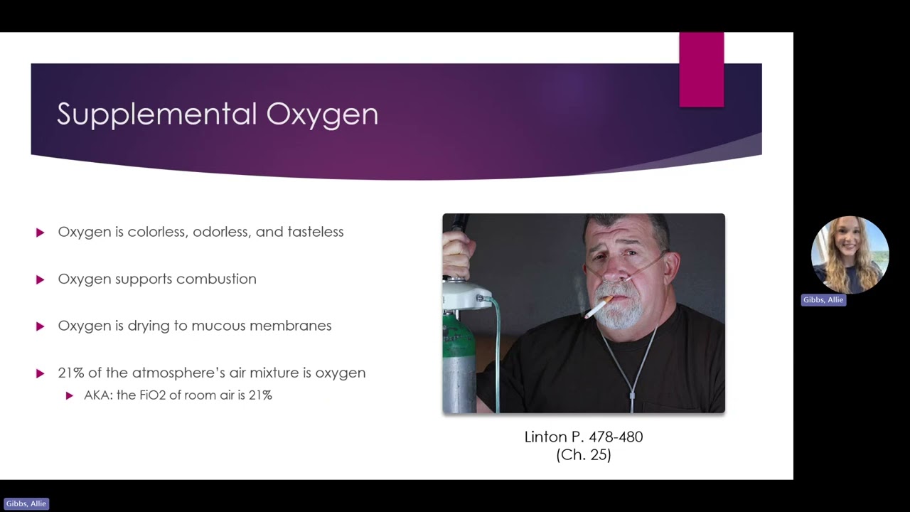 NUR 185 W6 Recorded Lecture
