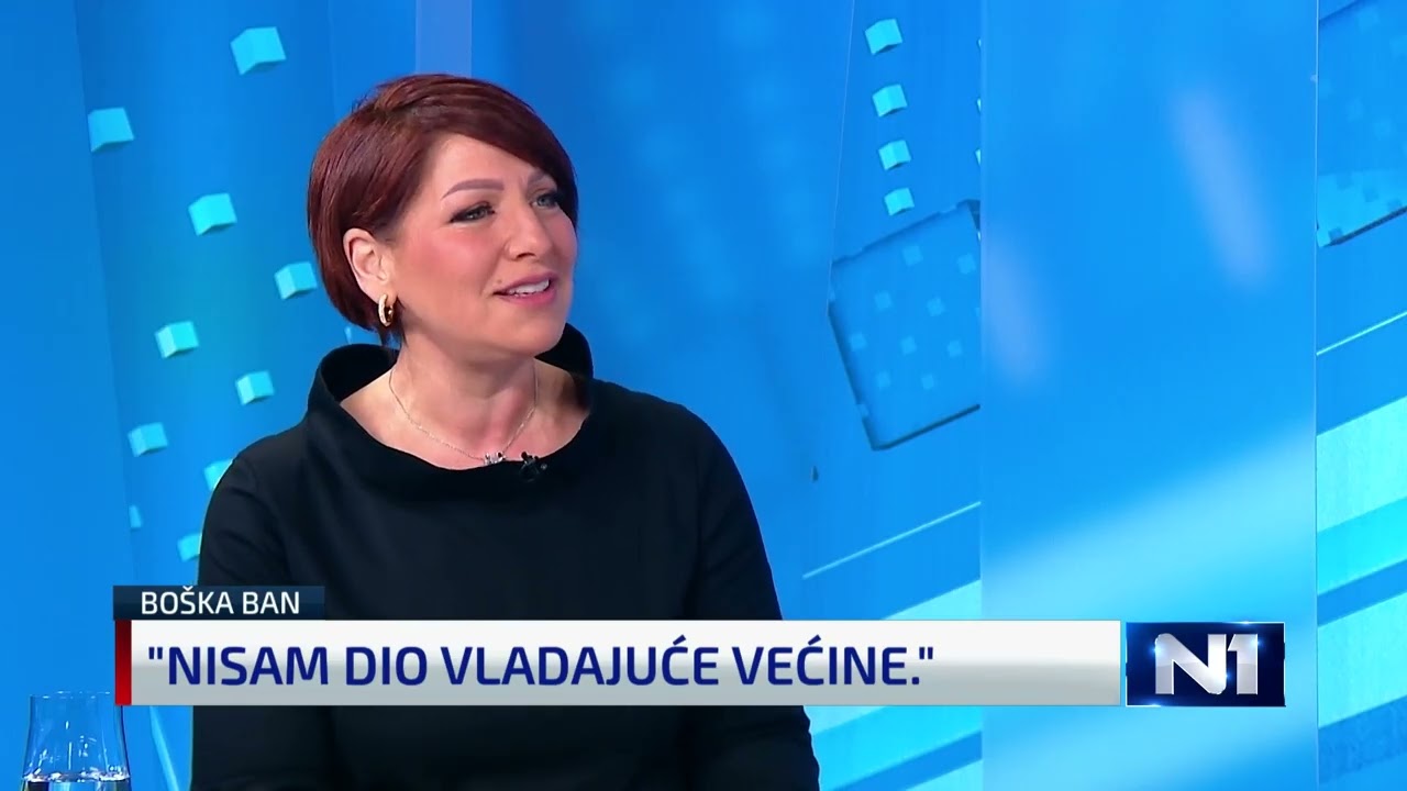 Boška Ban: Dosta je podjela. Ima nas više koji želimo vraćanje politike u centar