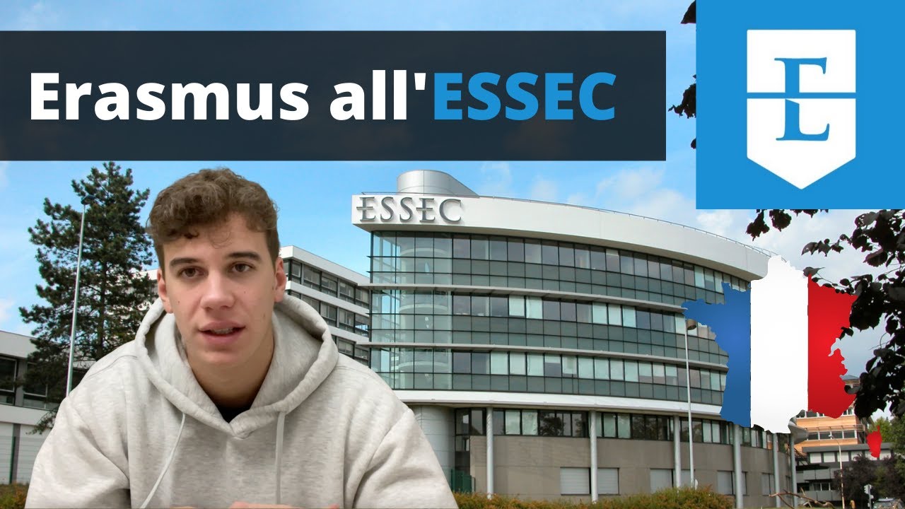 Erasmus All'ESSEC Business School