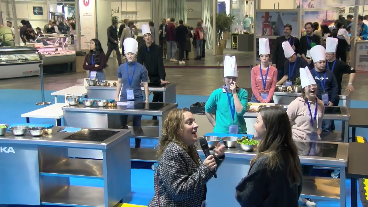MEDITERRÁNEA GASTRÓNOMA 2022 | Taller de cocina de Rubén Fenollar con Asindown