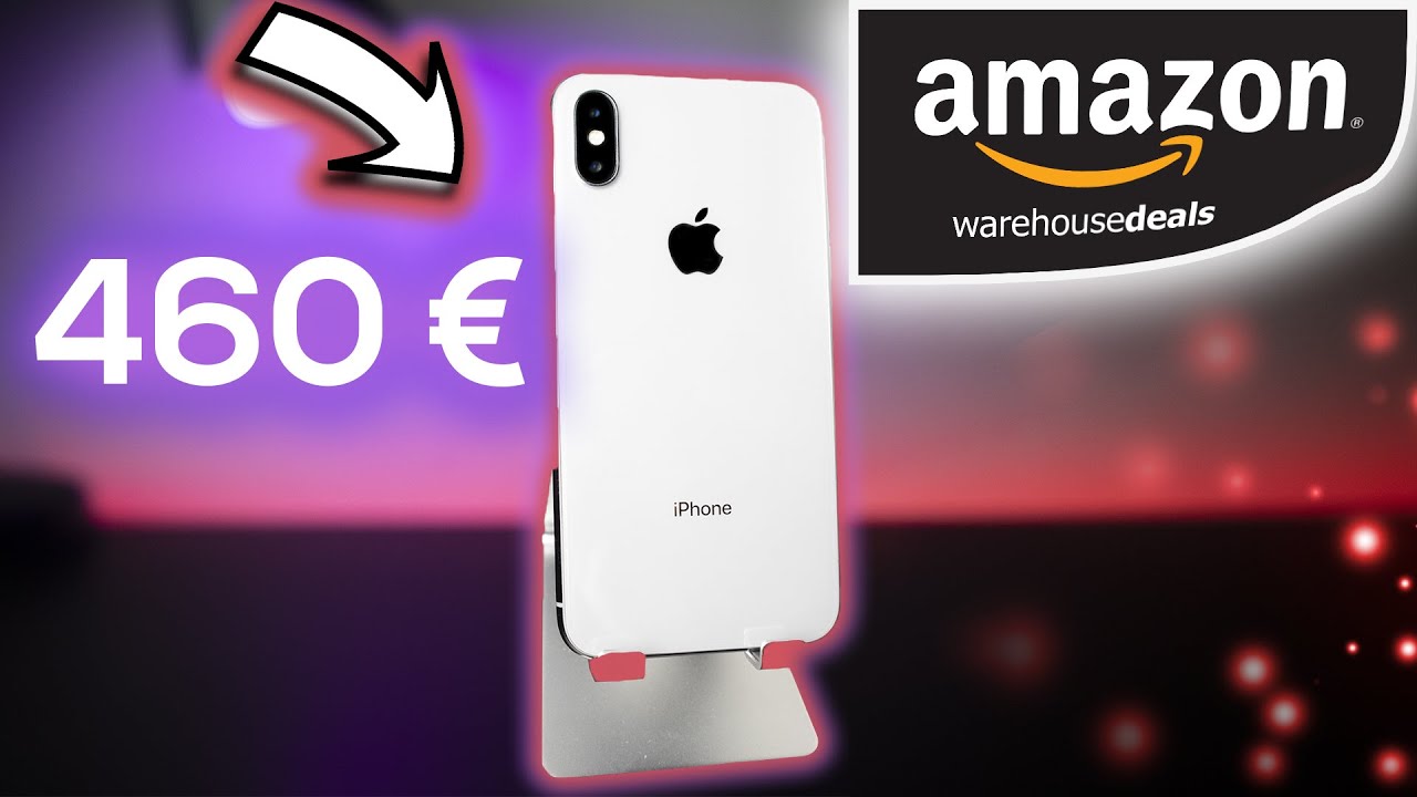 IPHONE X a 460€! Compro da Amazon Warehouse pt.2