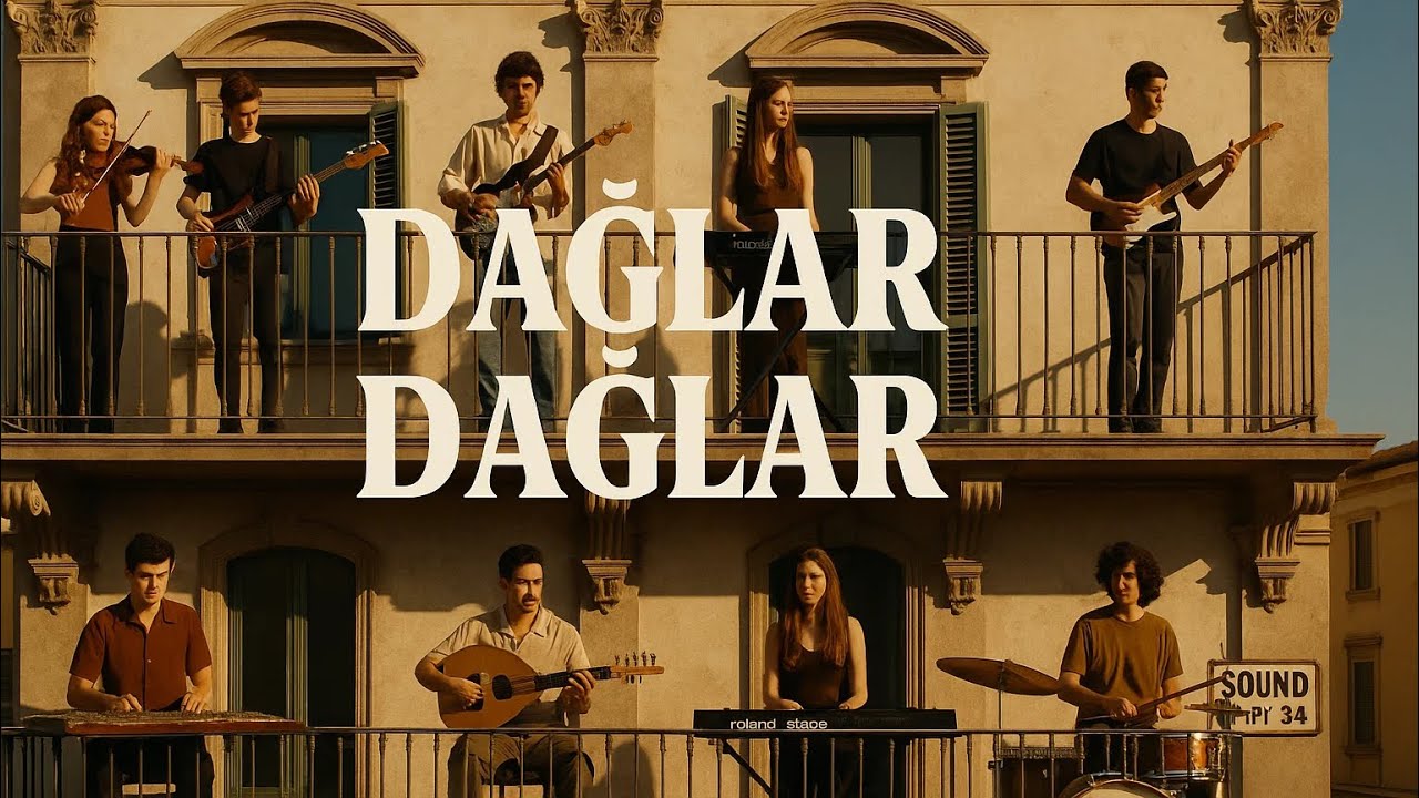 Dağlar Dağlar | Psychedelic Rock Cover
