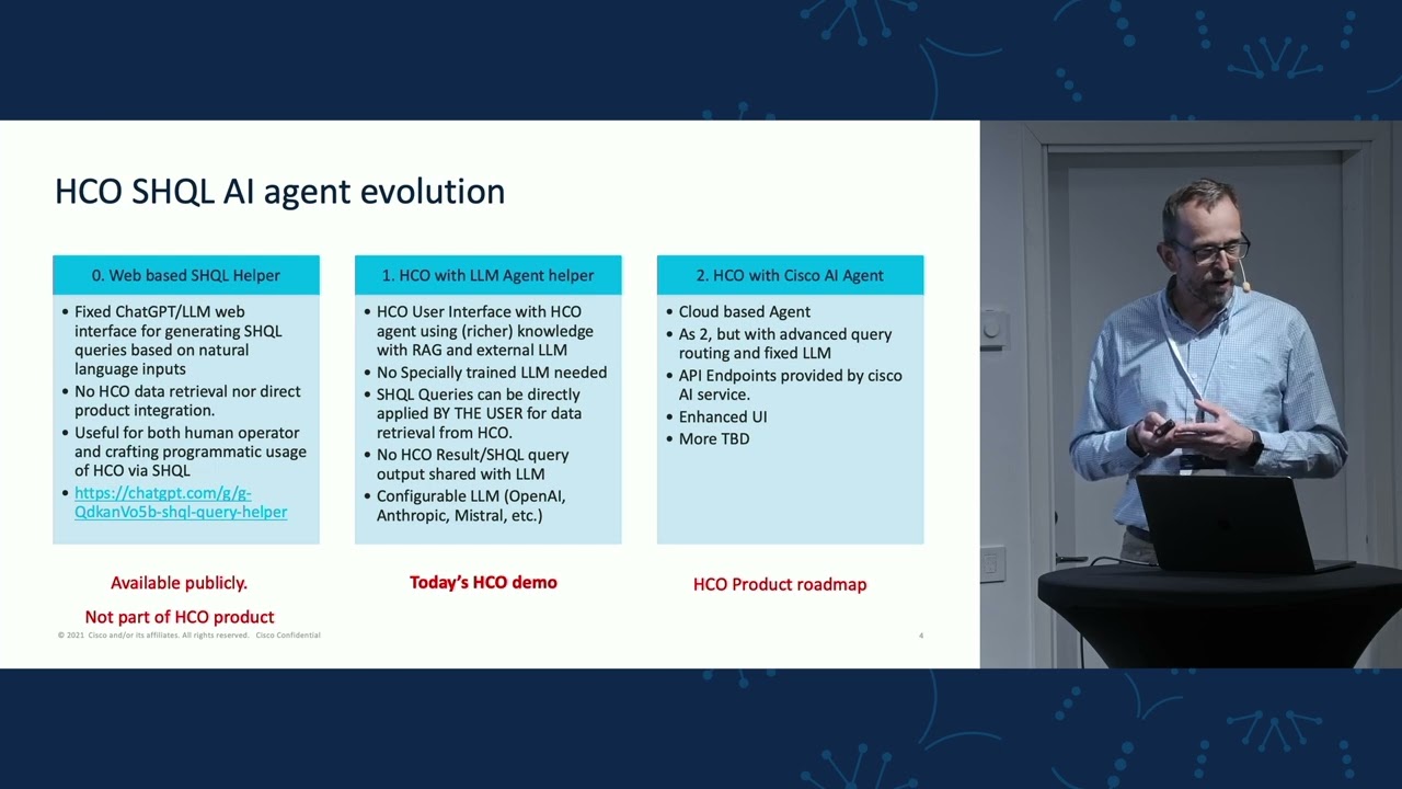 Using natural language to enhance decisions with AI and the Hierarchical Crosswork Orchestrator.