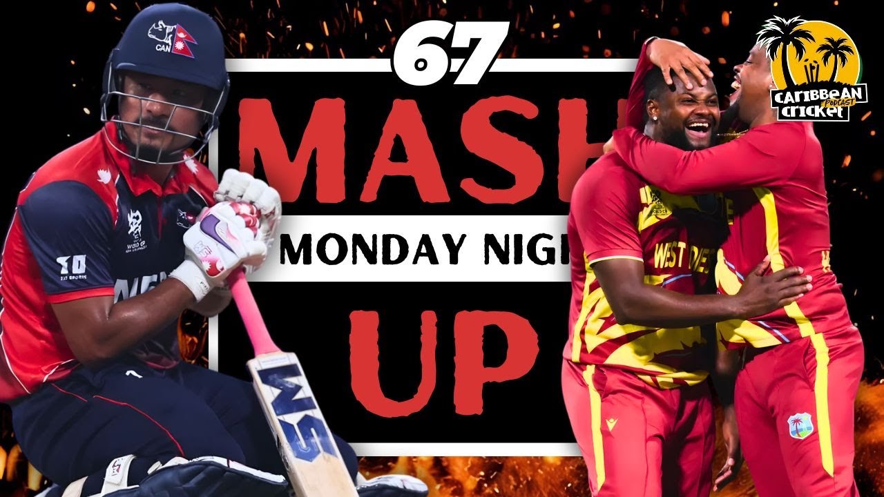 Caribbean Cricket Podcast - Live call in show #67