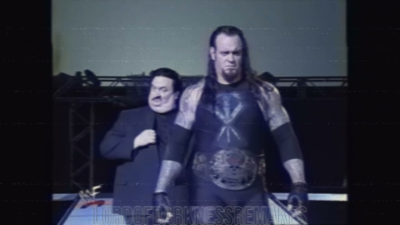 The Undertaker - Original Attitude (Custom Theme) (Slowed + Reverb)