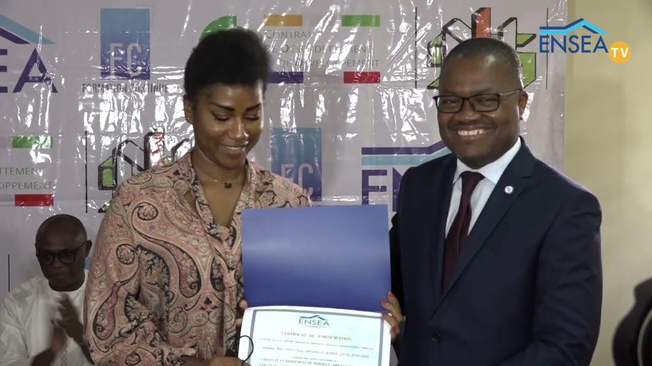 Formation Continue: Cérémonie de remise d'attestations aux Agents de l'INS