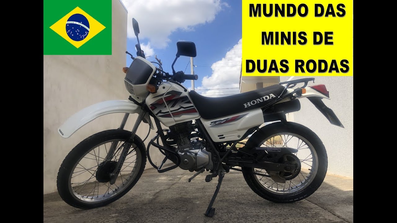 A MOTO DO COLECIONADOR - HONDA XLR 125 ANO 2002 RELÍQUIA!