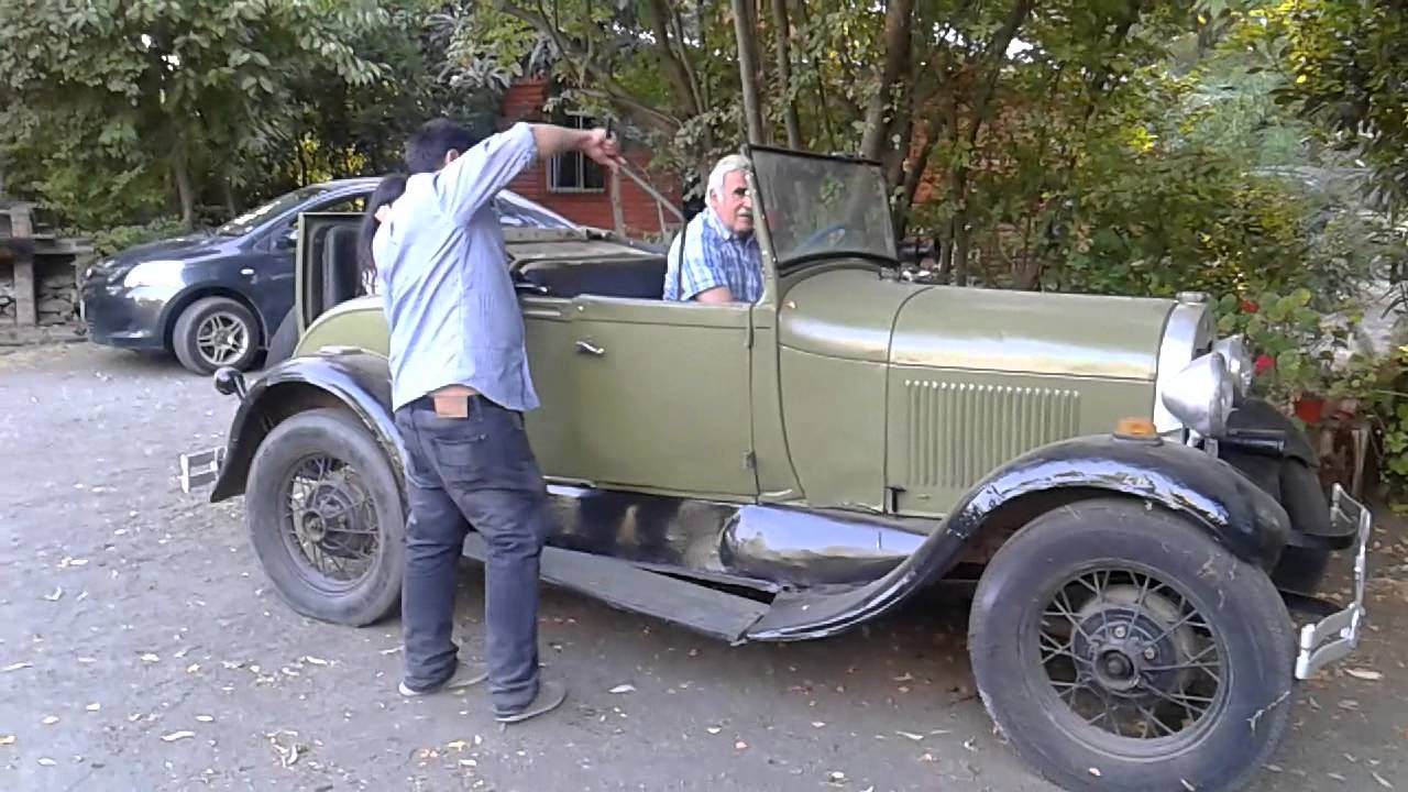 Ford a 1929 quillon