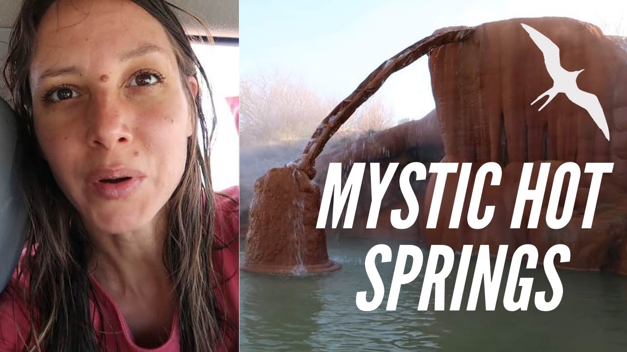 Complete Tour of Mystic Hot Springs: Monroe, Utah