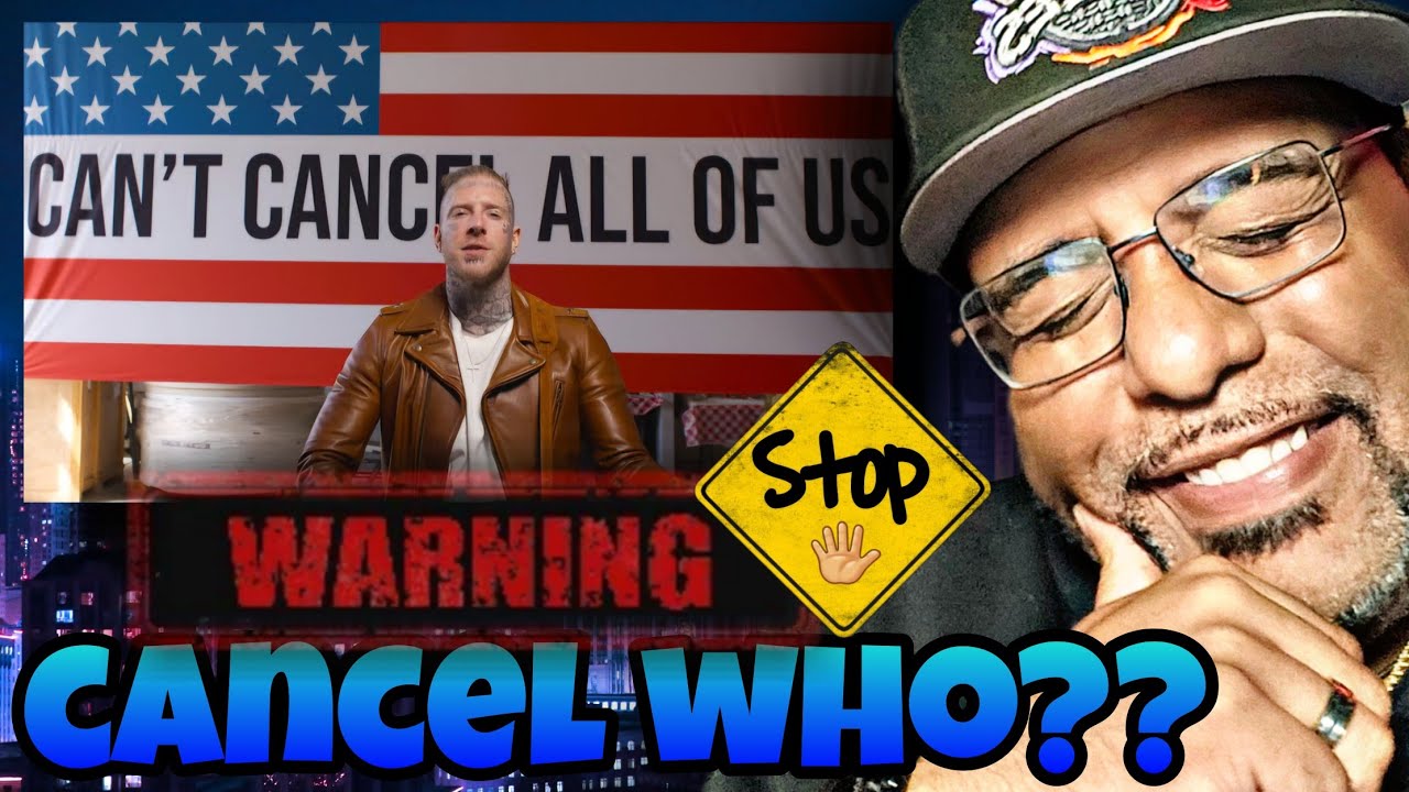 CANCEL WHO?? | Tom MacDonald - Can't Cancel All Of Us | REACTION!!!