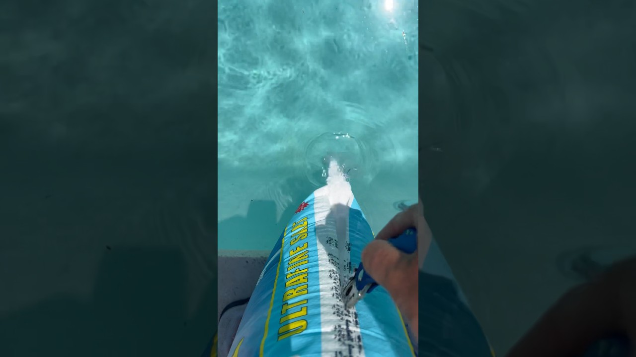 ASMR POOL SALT #pool #asmr #shorts