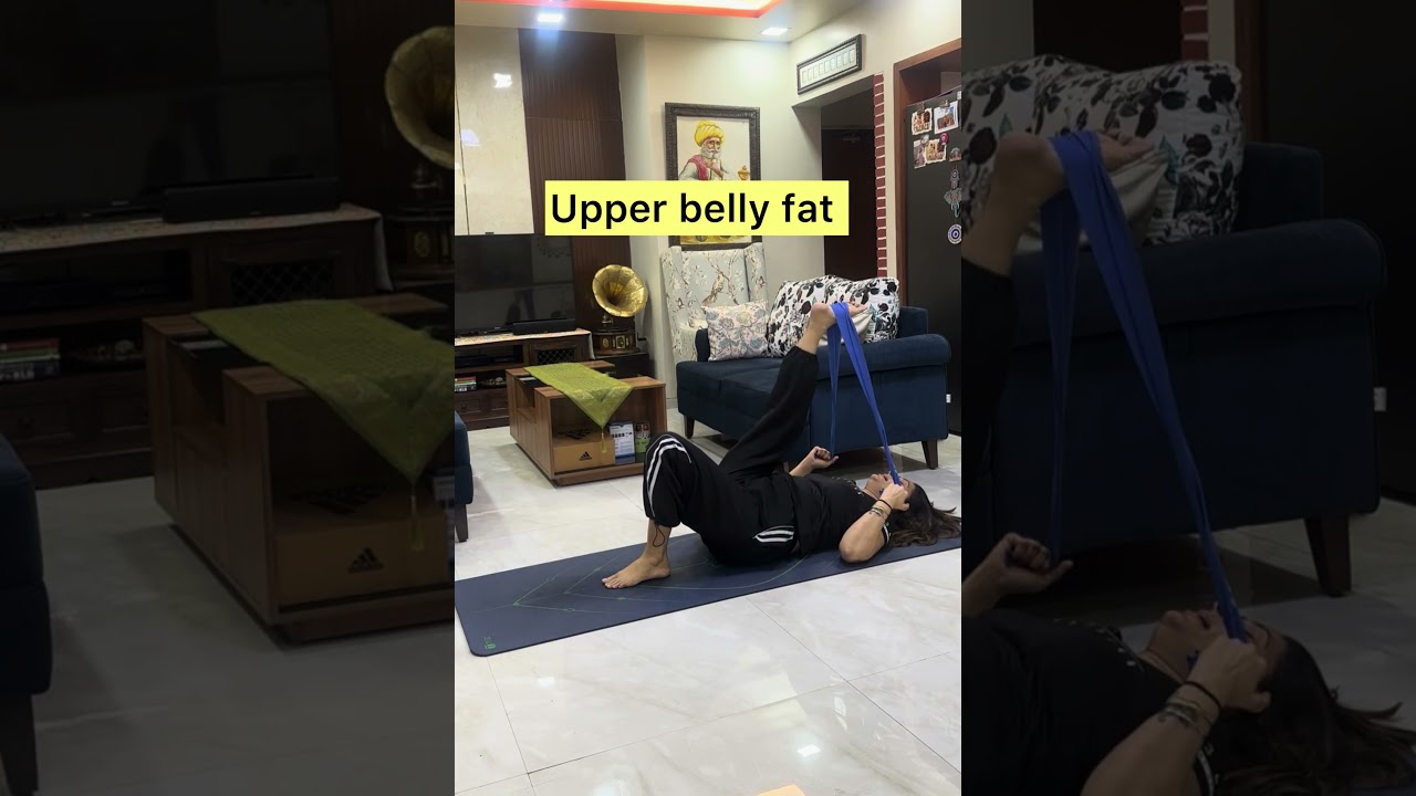 3 Resistance Band Exercise To Lose Belly Fat . 