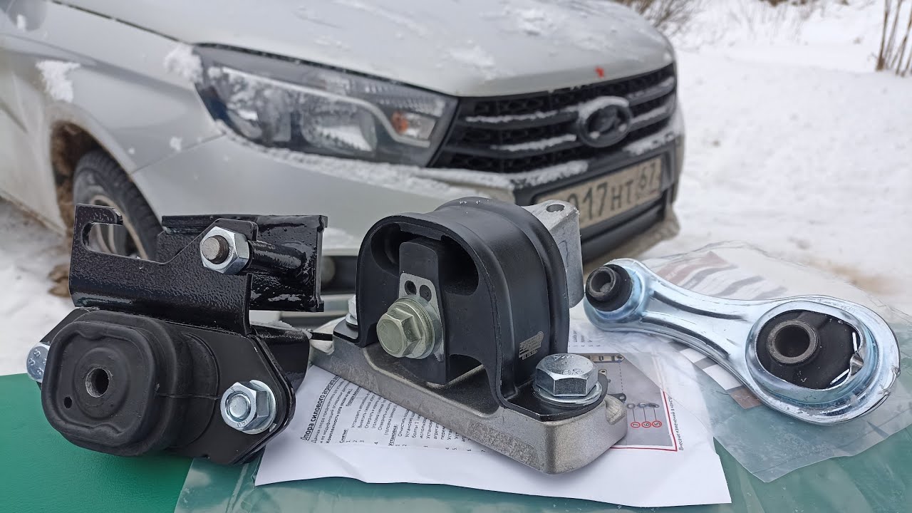 LADA VeSтА,,,проверенные опоры !!! И СЮРПРИЗ !!!