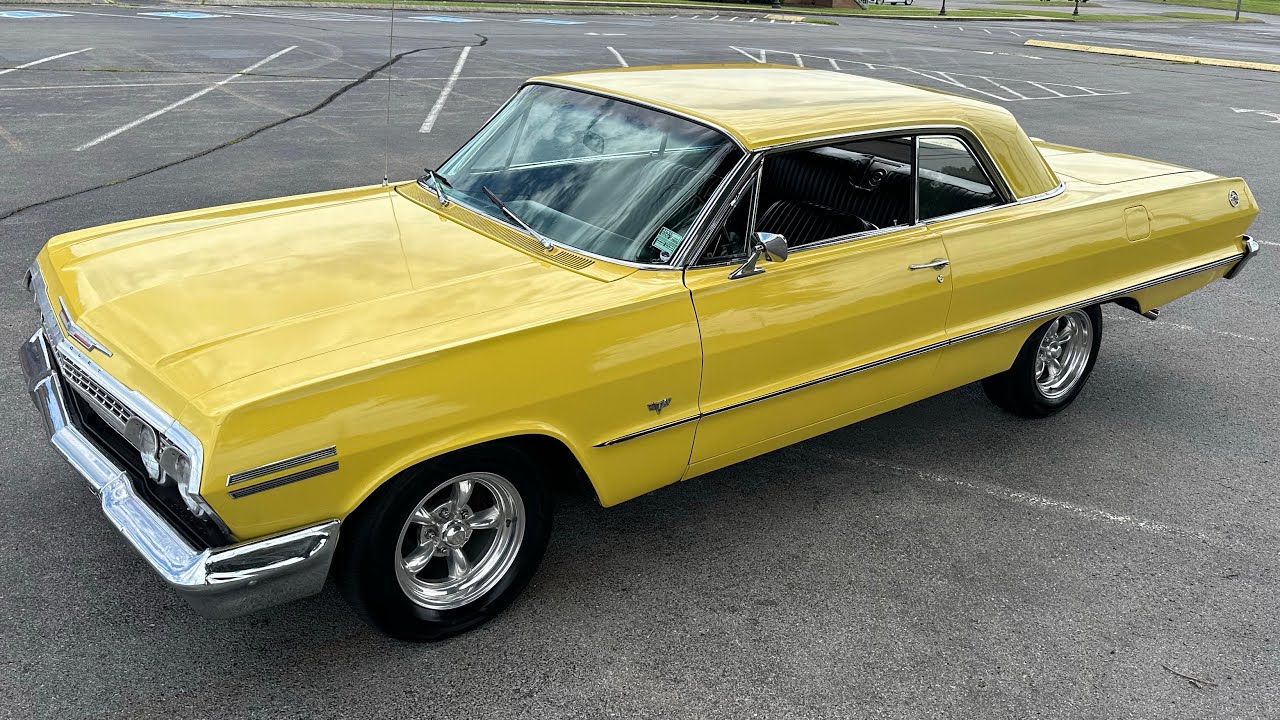 Test Drive 1963 Chevrolet Impala Super Sport SOLD $29,900 Maple Motors 