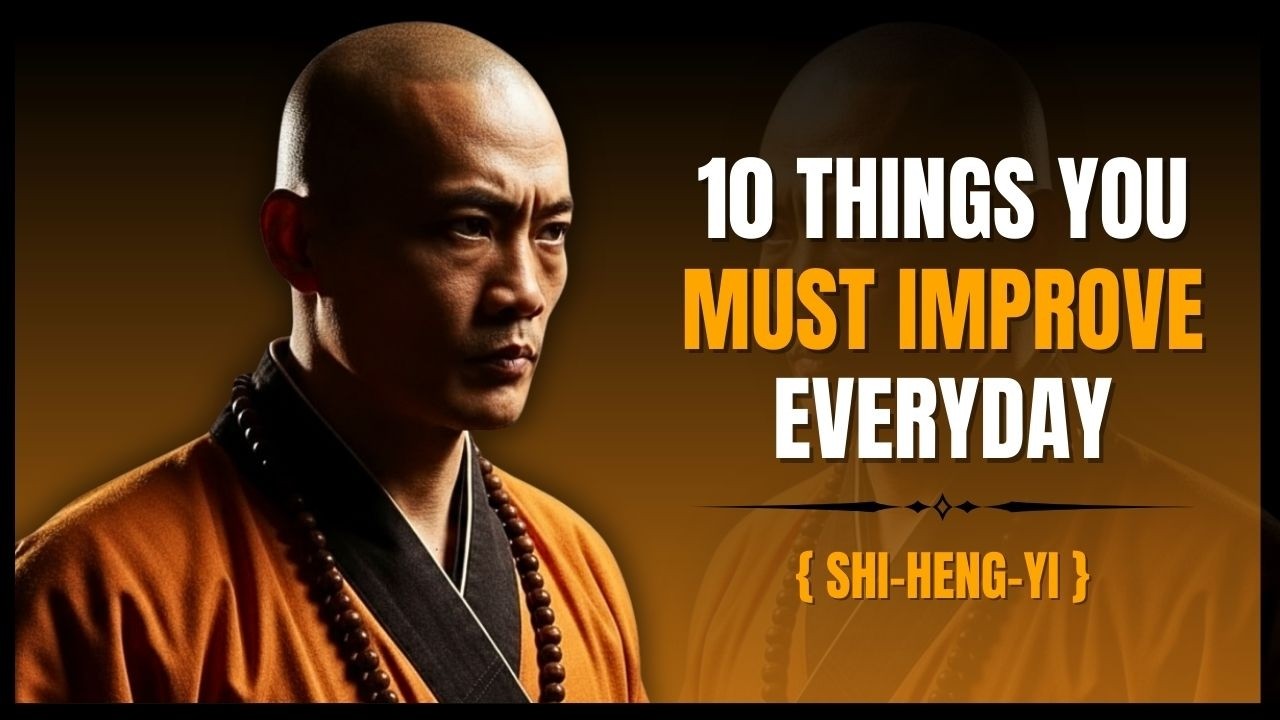 Practice These 10 Habits Every Day and See the Shift in Your Life | Shaolin Master Wisdom