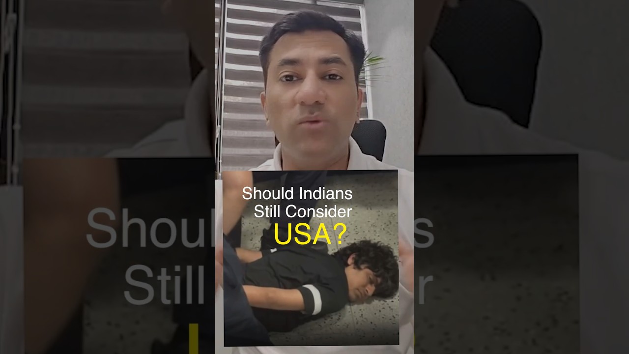 🇺🇸 Should Indian Students Still Study in the US? Safety Hope & Reality