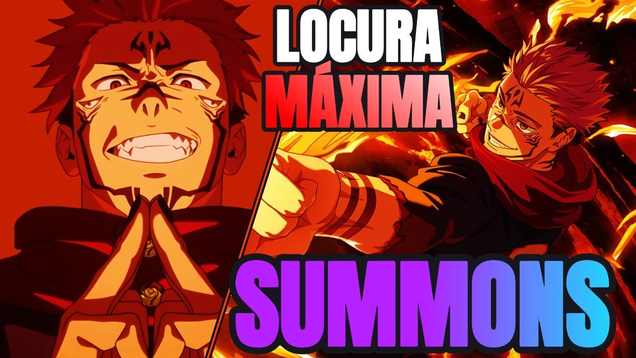 SUMMONS SUKUNA FUGA | SUKUNA INCINERA MIS CUBOS PERO LO VALE 🔥🔥🔥 | JUJUTSU KAISEN PHANTOM PARADE