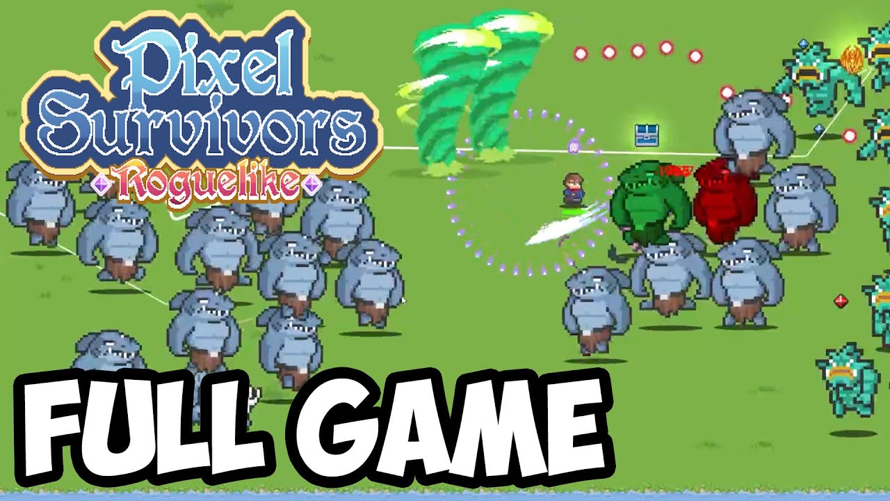 PIXEL SURVIVORS: ROGUELIKE Gameplay Walkthrough FULL GAME | No Commentary