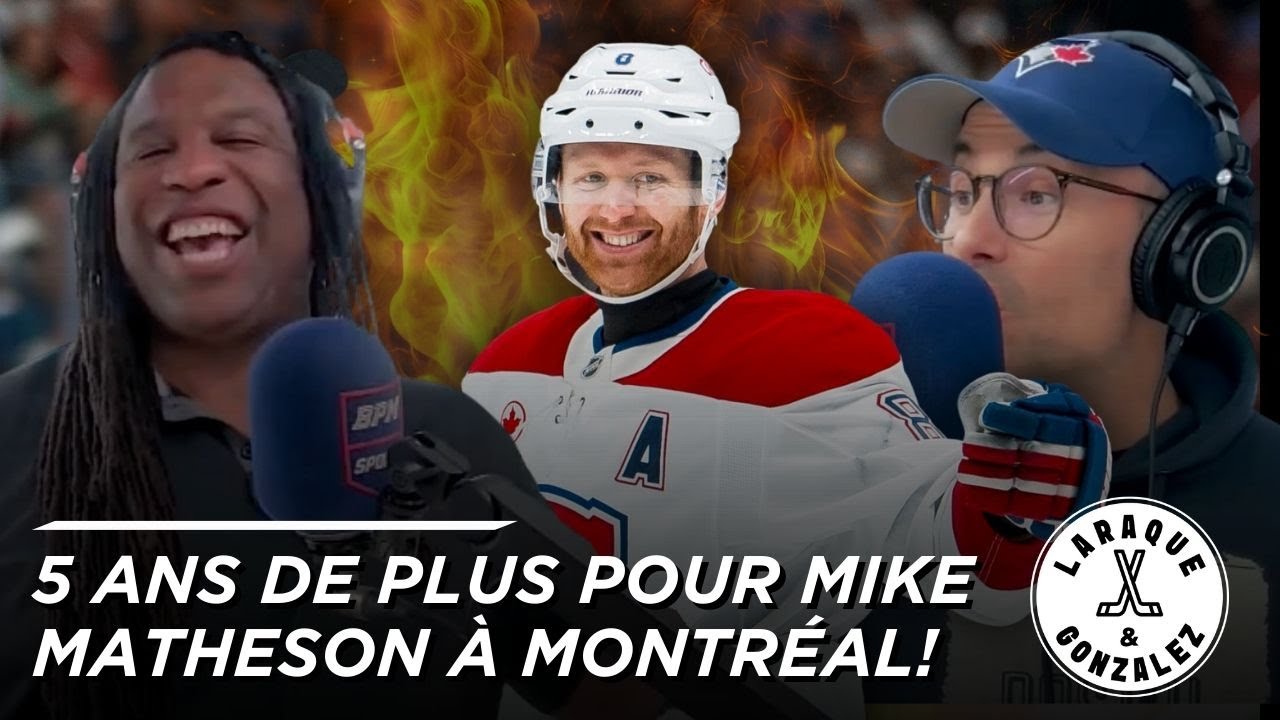 Georges et Gonzo réagissent à la prolongation de contrat de Mike Matheson