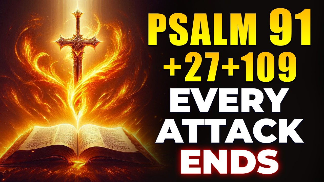 PSALM 91 + 27 + 109: Every Evil Decree Against You — REVERSED NOW!
