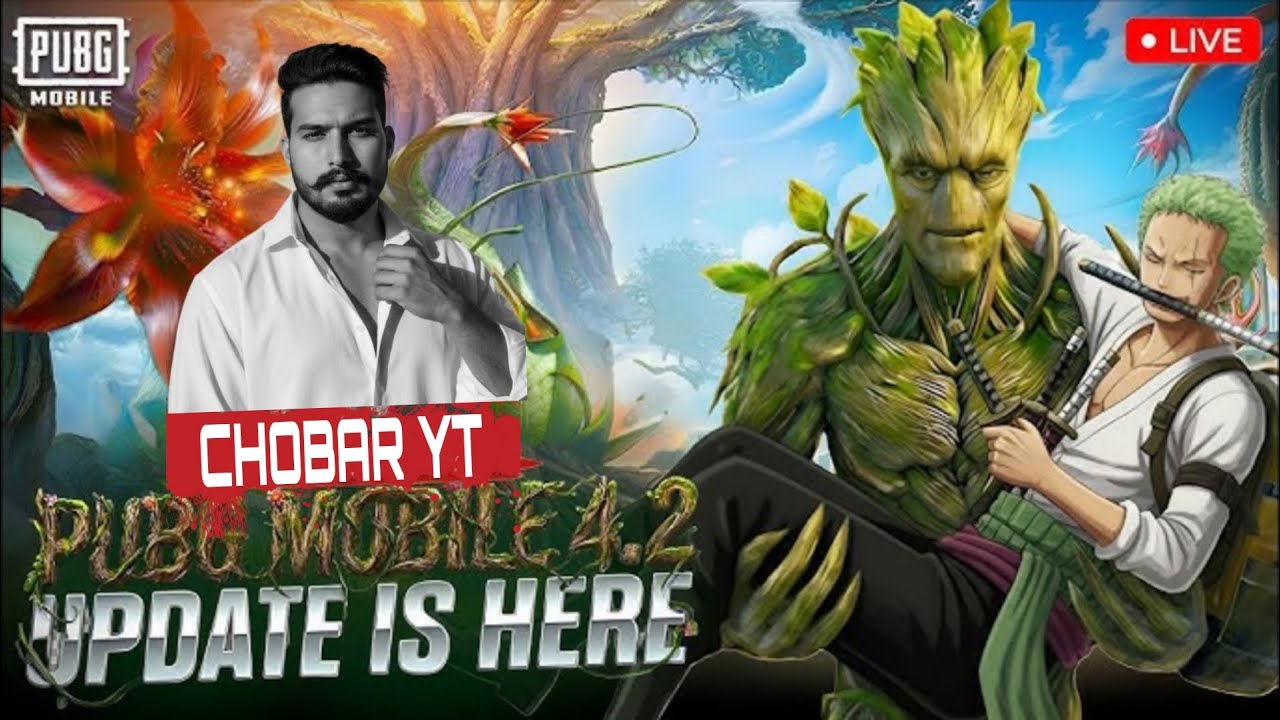 CHOBAR YT |PUBG MOBILE |4.2 update tips and tricks#pubgmobile #viralvideo #pubggameplay #shortvideo