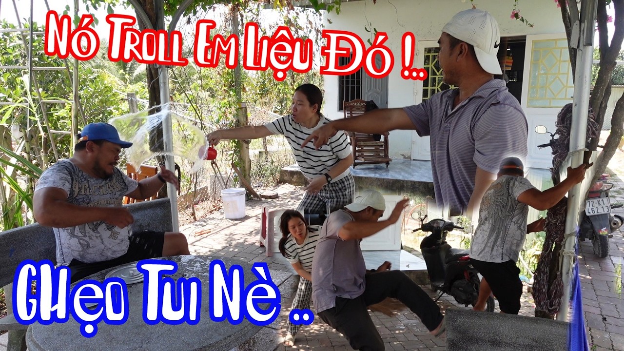 B&agrave; B&eacute; Đ&atilde; Ph&aacute;t Thuỳ C&agrave;Lem Liệu L&agrave; Tới C&ocirc;ng Chuyện Rồi