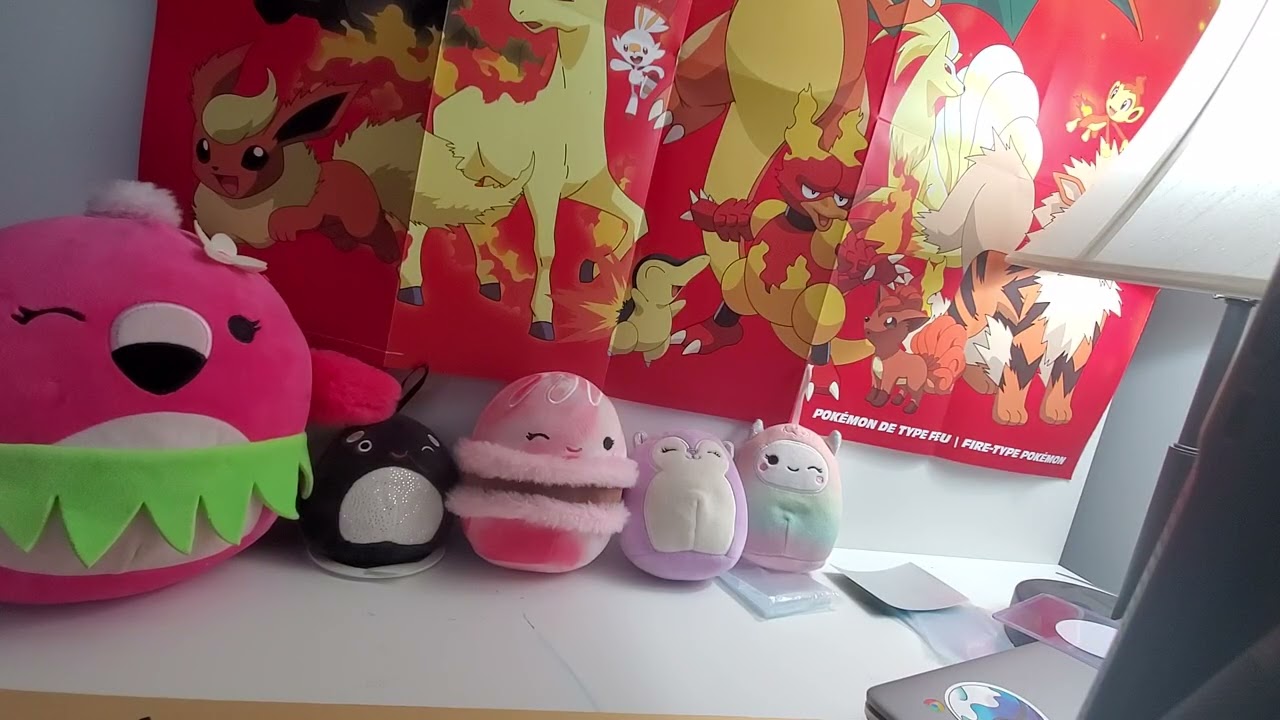 My Squishmallow show case! #stuffy #Squismellow