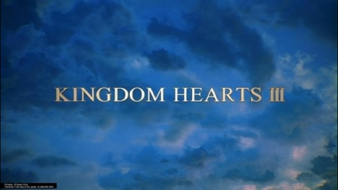 KINGDOM HEARTS III オープニング｜Face My Fears 宇多田ヒカル【チェスシーン→テーマ曲 / 8:53】