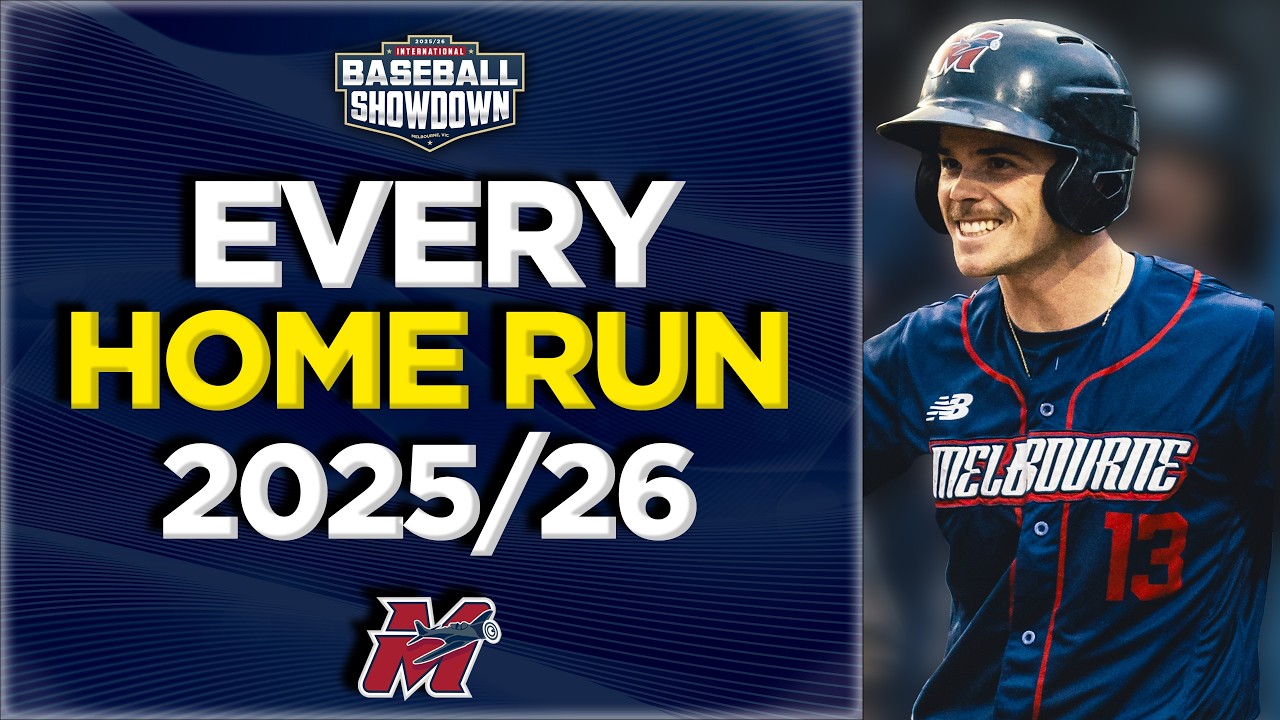 Every Melbourne Aces Home Run (2025/26 Season)