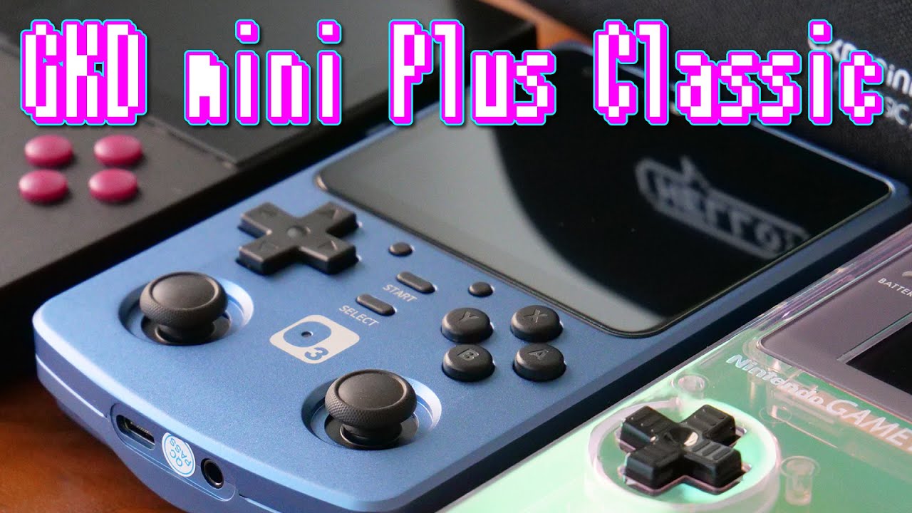 至高！だが全くオススメはできない！『GKD mini Plus CLASSIC』レビュー