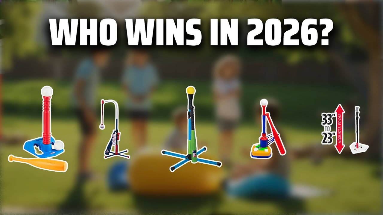 The Top 5 Best Tee Ball Set in 2026 - Must Watch Before Buying!