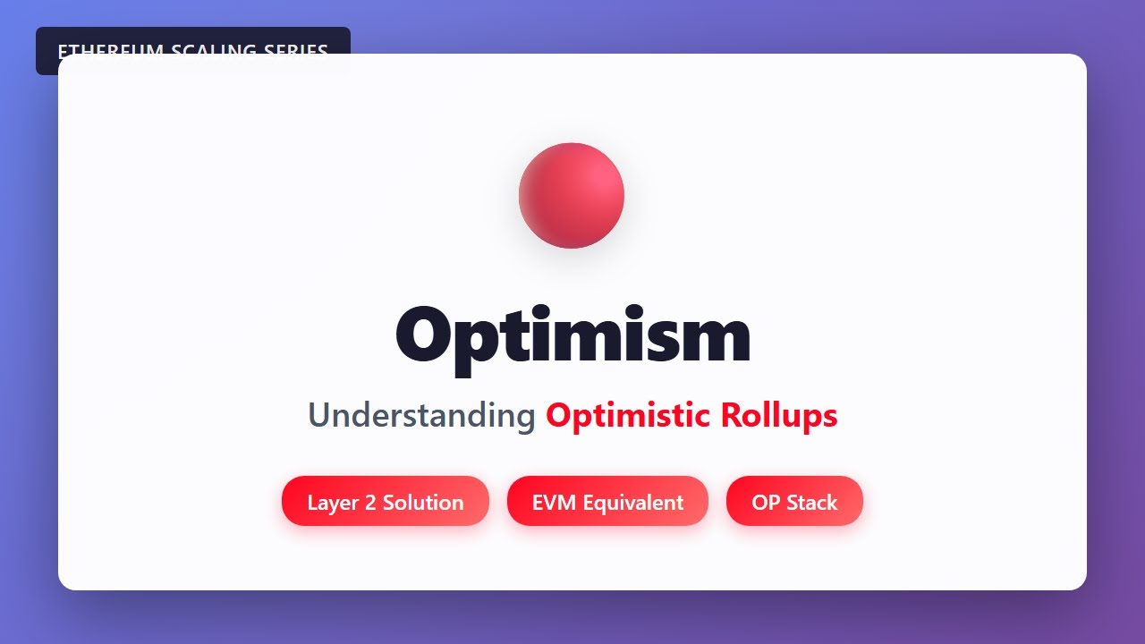 Optimism Explained: Layer 2 Scaling & How It Differs from Arbitrum