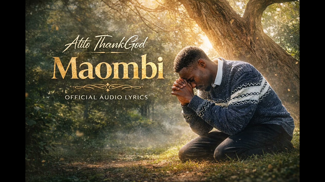 Atito thankGod _-(maombi yangu official Audio lyrics)