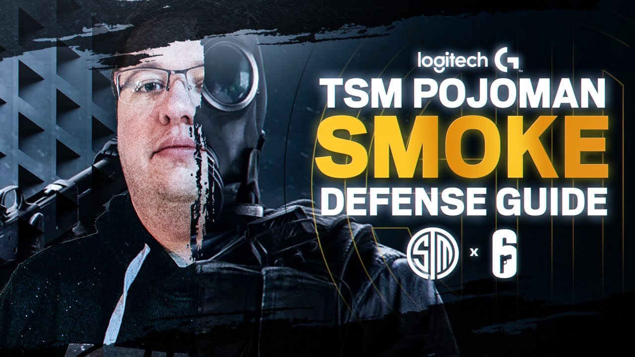 Rainbow Six Siege: THE COMPLETE SMOKE GUIDE (D)! Best Pro Tips & Tricks - TSM Pojoman (R6 Montage)