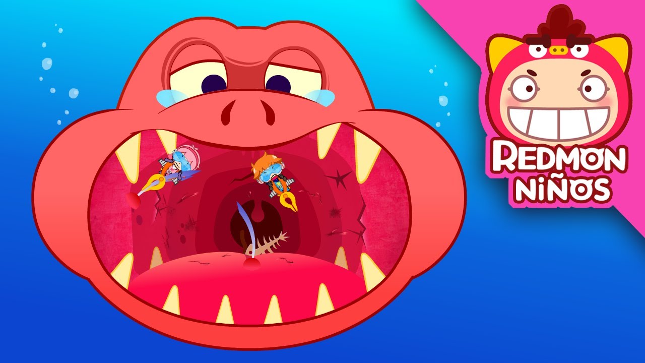 ¡Salven al Muraenosaurus! | Equipo de Dino Rescate | Videos Educativos para Niños | REDMON NiÑOS