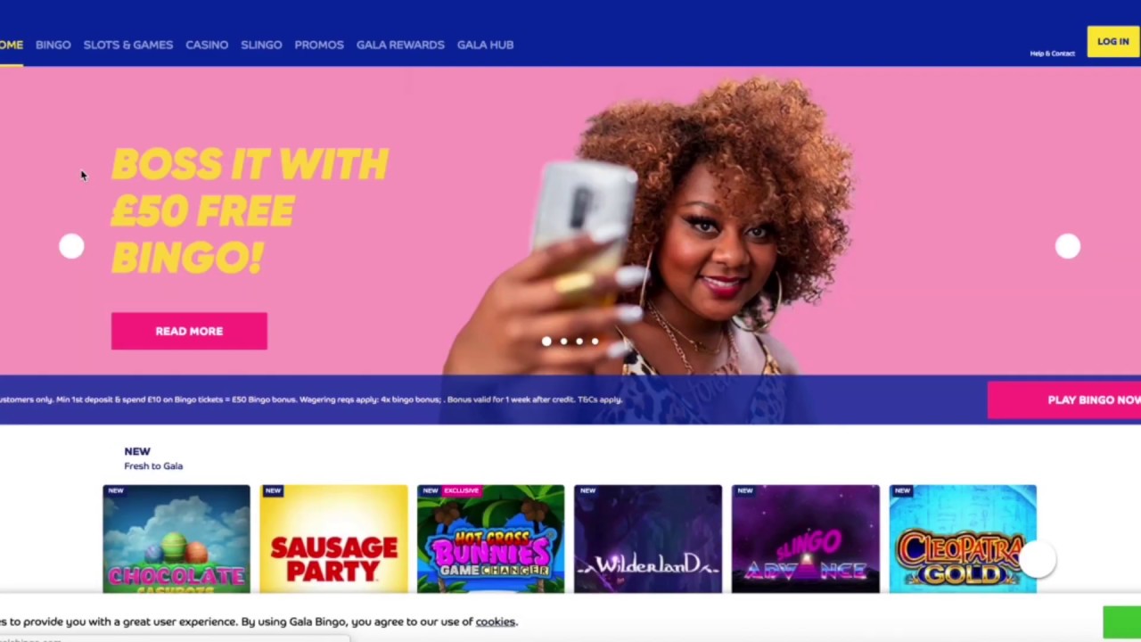 Gala Bingo Review | Bingo Design Overview